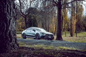 Mercedes-AMG CLA45 S 4Matic+ Aerodynamic Package 2020 года  (AU)